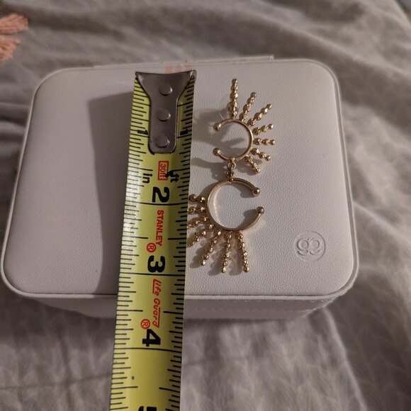 Baublebar Sunburst Earrings. - Picture 2 of 3